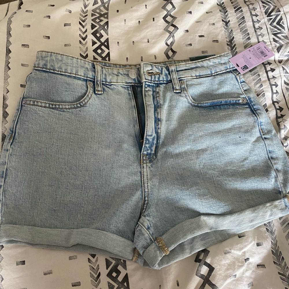 High Rise Shorts